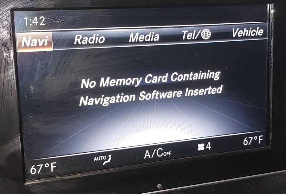2015-2021 MERCEDES C GLC (W205 X253) FRONT DASH INFORMATION MEDIA DISPLAY SCREEN — exact item pictured